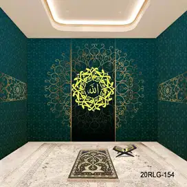 Pesan wallpaper dinding 3d custom toko jual dan pasang gorden murah