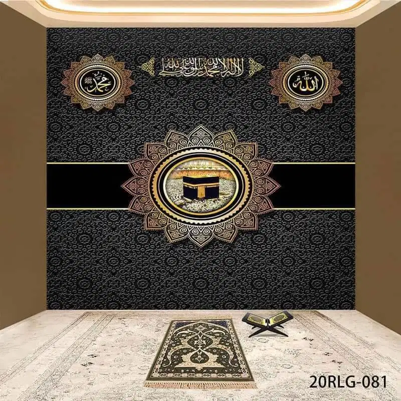 Jual gorden hordeng gordyn tirai jendela wallpaper dinding 3d custom