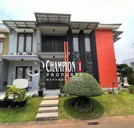 Rumah Mewah 2Lantai Di Sevilla Kencana Loka Bsd City