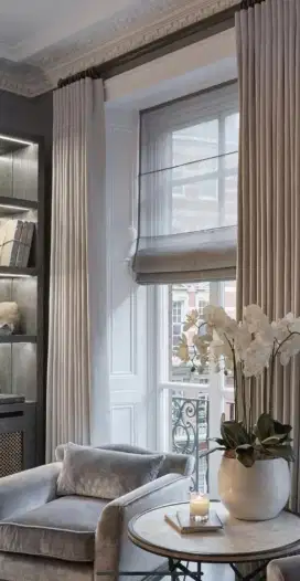 Pasang gordyn gorden hordeng murah vertikal roll blind jasa tirai viv