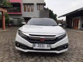 Civic Turbo 2019 AT 1.5 ES  Mulus Terawat