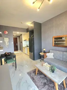 Disewakan apartemen 2 BR fully furnishdi BSD
