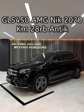 Mercedes Benz GLS 450 GLS450 AMG 2021 Hitam Nik 2020 Mercy B1708TJU