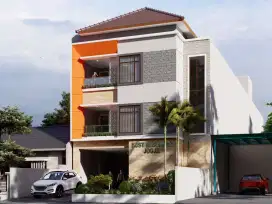 Rumah Kost Exclusive 30 Kamar Di Condongcatur Dekat Kampus UPN UGM UII