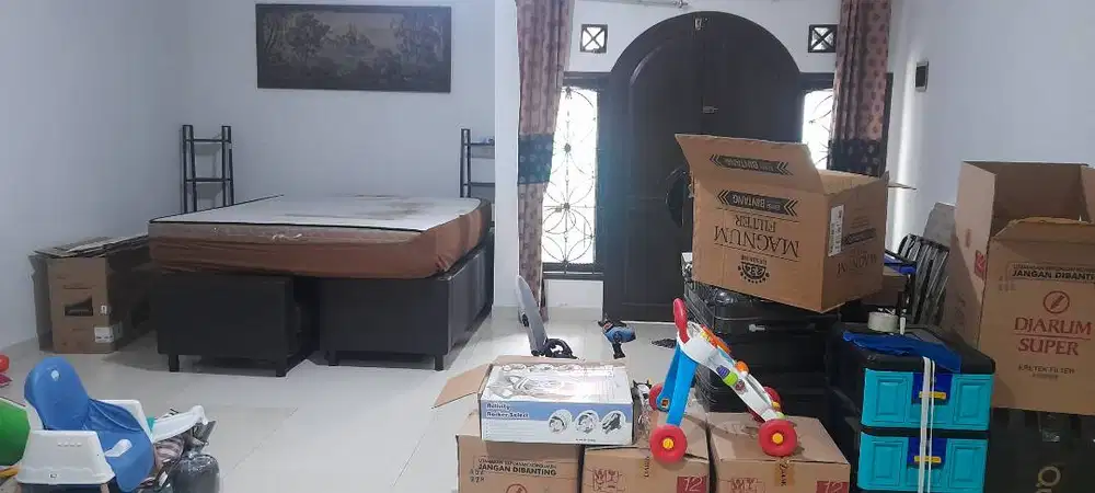 Rumah dikontrakan Cikampek, Kota baru