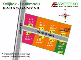 Dijual Murah Tanah Kavling Gratis Biaya Biaya Di Tasikmadu Karanganyar