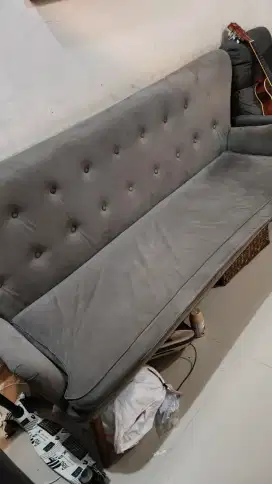 Dijual sofa panjang 2 m