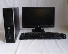 Komputer Core i3 Full Set Ram 4 gb SSD 128 gb wifi