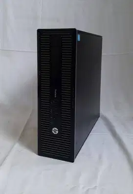 Komputer Core I3 Gen 4 HP Prodesk Ram 4 GB SSD 128 GB