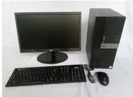 PC design Dan gaming core i3 gen 6 Ram 8 gb SSD 128 plus HDD 500 gb mo