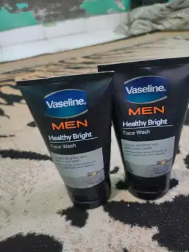 VASELINE FACEWASH PEMBERSIH PENCERAH WAJAH SIZE BESAR EXP LAMA MURAH