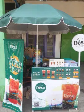 Tempat Usaha Teh Desa (Siap Jualan)