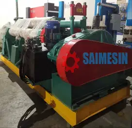 MESIN ROLL PLAT BESI HIDROLIK 20 MM X 2.5 meter