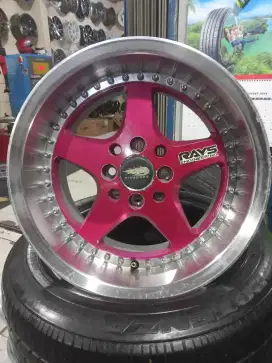 Velg Racing R15 Pcd 4×100/114