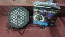 Lampu LED mini flat par light
