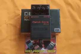 Guitar effect Boss metal zone MT-2