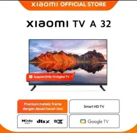 Xiaomi Led TV 32inch L32M8 A Series Google TV Smart Digital Garansi