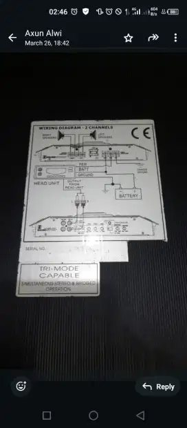 Power Amplifier Mobil