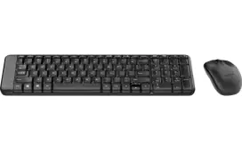 Logitech Keyboard Mouse Wireless Combo