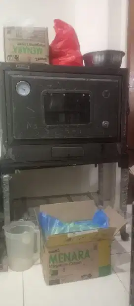 Oven gas platinum