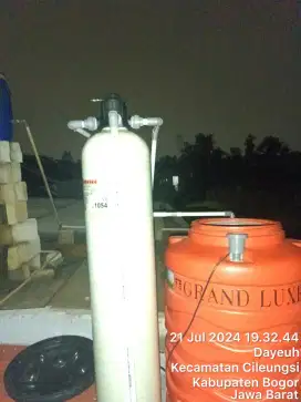 Filter air sumur / pdam
