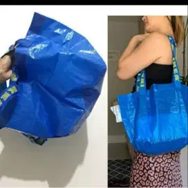 tas kantong belanja IKEA shopping tote BRATTBY laundry bag