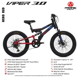 Sepeda Gunung MTB Pacific Viper 3.0 20