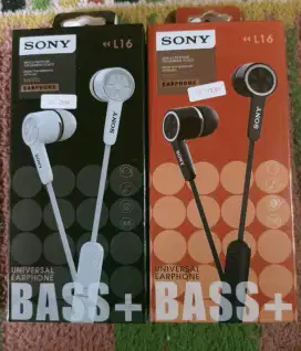 HEADSET SONY L16 SUPERBASS,JERNIH NEW (BISA COD)