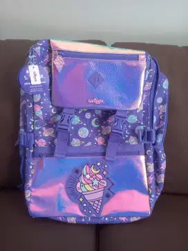 Tas Smiggle Limitless Attach Foldover Original & Baru 100%