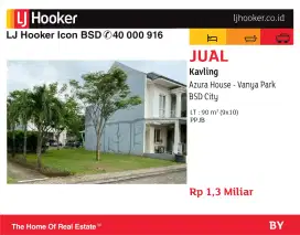 jual kavling azura house vanya park bsd city