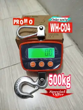 Timbangan gantung 500kg