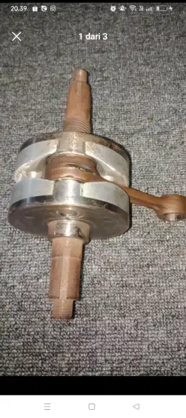 Kruk As Balance Honda Nova Dash / LS 125