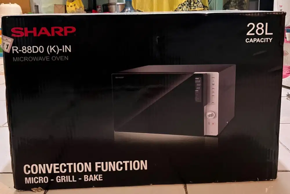 Microwave Oven Sharp R-88 DO K-IN