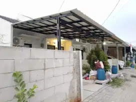 Kanopi baja ringan talang air