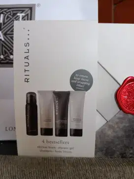 Parfume, Shampo, shower gel, body lotion Rituals