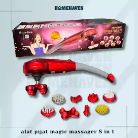 Alat pijat magic massager 8in1