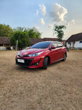 Yaris G manual 2018 super istimewa