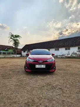 Yaris G manual 2018 super istimewa