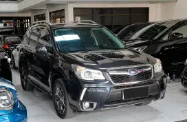 Low kilometer Subaru all new forester XT 2.0AT turbo 2013