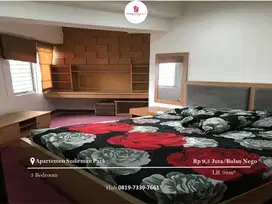 Disewakan Apartement Sudirman Park 3BR Full Furnished View Full