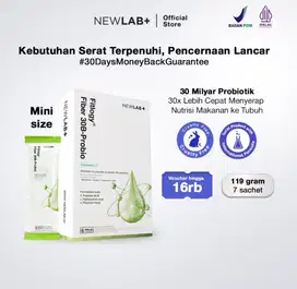 Newlab Fitlogy Mini 30B-Probio Minuman Tinggi Serat dan Probiotik