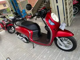 D jual honda scoopy tahun 2021