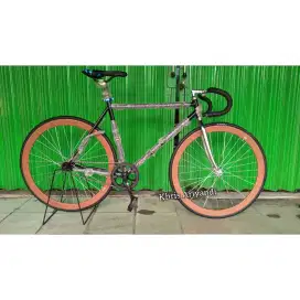 Sepeda Fixie classic 100% new