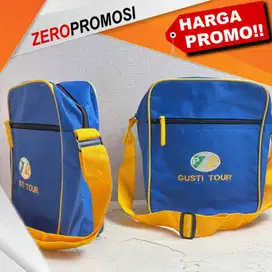 Custom Tas Selempang Passport untuk promosi