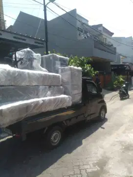Mobil pickup losbak pindahan kontrakan tangerang