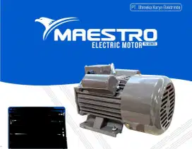Dinamo listrik penggerak dari 1/2 hp -5hp ready