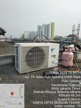 SERVICE AC_  BONGKAR DAN PASANG AC _KULKAS _MESIN CUCI