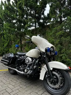 Harley Davidson Electra Glide Police Tahun 2008