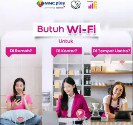MNC Play wifi termurah - Indosat Hifi