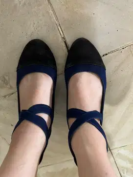Sepatu Heels Wedges Uk 39